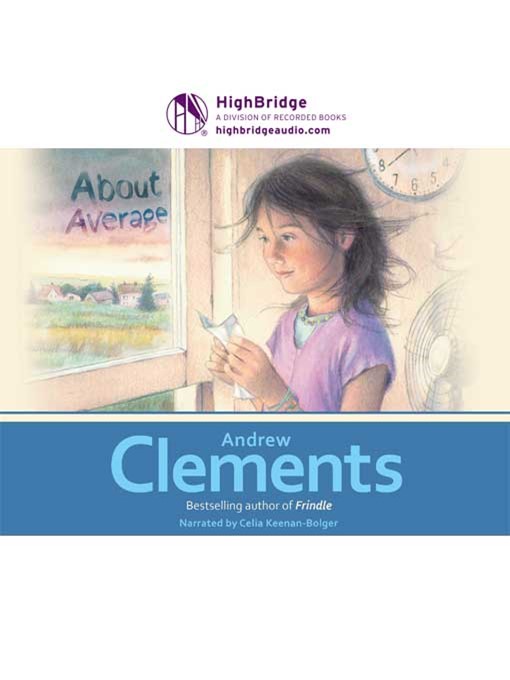 Title details for About Average by Andrew Clements - Wait list